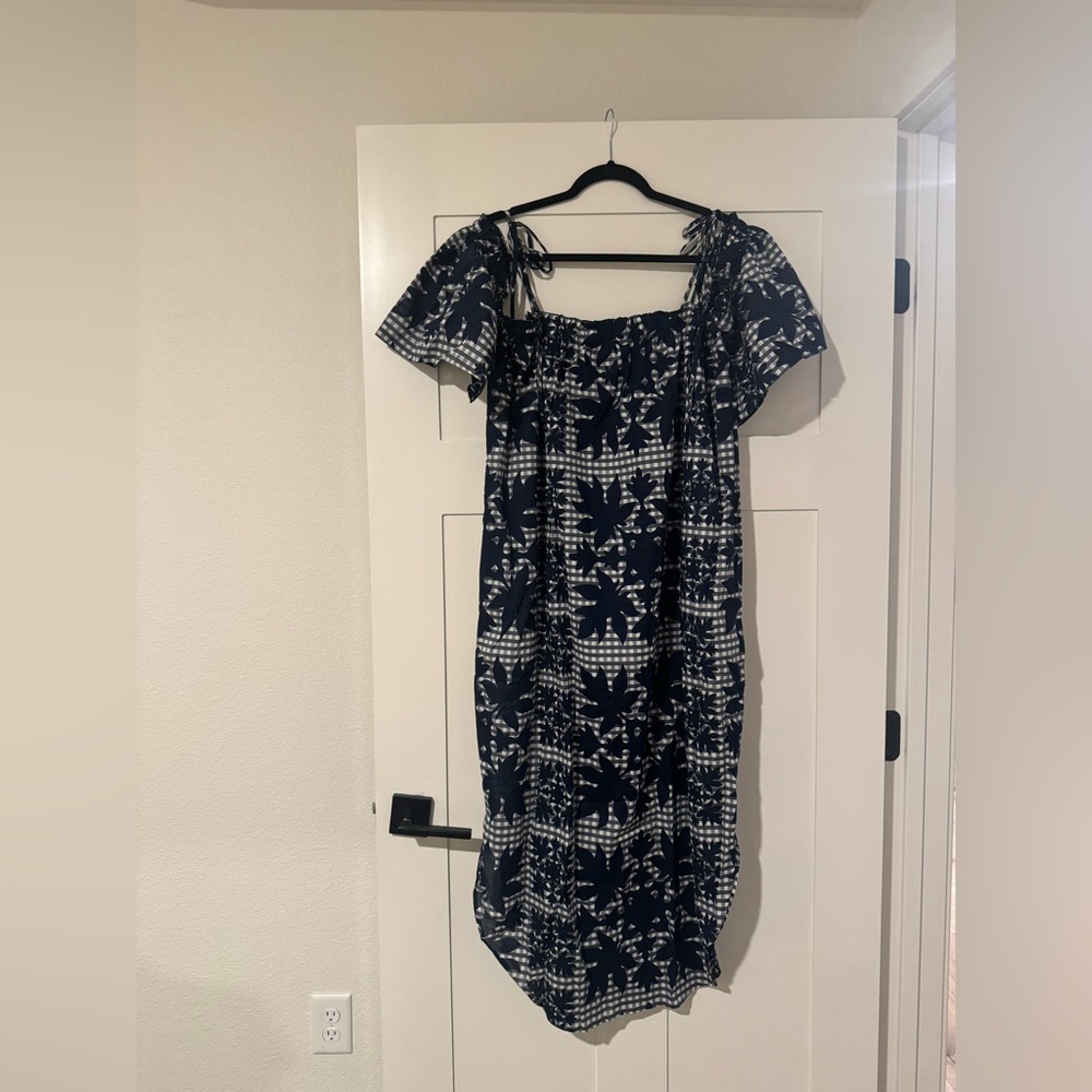 Manuhealii Reina Dress in Ocean